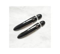 HGNMPGVVTZ Pour Renault Pour Megane 2 Ii MK2 Accessoires Poignée De Porte Couvre-poignées De Porte En Plastique Imitation Fibre De Carbone(2DK2)