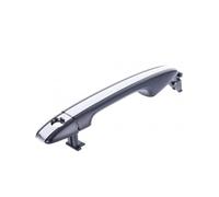 HGNMPGVVTZ Pour Toyota Pour VENZA 2009 2010 2011 2012 2013 2014 2015 Poignée De Porte Extérieure Gauche Et Droite Chromée(Rear Left)