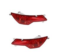 HGNMPGVVTZ Réflecteur Feu Antibrouillard Arrière Pare-chocs Avant Pour X6 E71 E72 2008-2010 - Bandes Réfléchissantes Feu Stop Références 63147187219 63147187220(A Set)