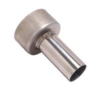 HGNMPGVVTZ Silencieux D'échappemen Silencieux D'échappement pour Yoshimura 49 Mm, Silencieux Antibruit, Bouchon Silencieux Amovible, DB Killer