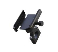 HGNMPGVVTZ Support De Téléphone Portable pour Moto Accessoires De Support De Navigateur pour Barre Transversale Pièces Modifiées pour Guzzi V85 TT(H Black)