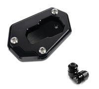 HGNMPGVVTZ Supports De Moto Support Latéral D'extension Élargi pour B&MW R1250GS 2018 2019 2020(A1)