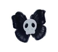 hgnxa Épingle à cheveux gothique ange pour coiffe papillon squelette steampunk pour tête pinces à cheveux accessoires de cheveux pour danse mascarade
