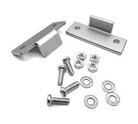 hgnxa Kit de réparation de charnière avec languettes, supports de charnière, cache-poussière pour platine vinyle Technics SL-D1 SL-Q200 SL-B1 SL-DD2 SL-3200 Kit de réparation pour tourne-disque