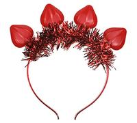 hgnxa Pedlars Serre-tête LED pour la Saint-Valentin, accessoire de fête costumée