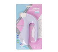hgnxa Roue de traçage à poignée ergonomique pour cuir, papier, tissu, roue de traçage remplaçable pour travaux manuels et couture avec étui de rangement