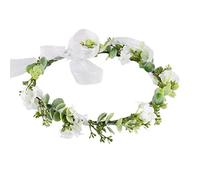 hgnxa Serre-tête de mariage style forêt imitation feuille verte couronne coiffe couronne cheveux femme