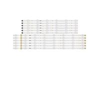 HGOUBYK 12 pièces V5DU-550DCA-R1 V5DU-550DCB-R1 pour LED S-5U75-55-FL-L8-REV1.5-150514-LM41-00135A 36A UA55KU6200JXX UA55KU6200JXXZ/555. KUC31SJSJ XXZ