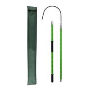 HGOuhK Perche de Sauvetage Outil de sécurité électrique Professionnel for électricien Incendie avec Sac, Poteau Traction isolé Haute Tension