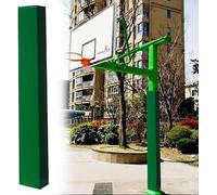 HGOuhK Rembourrage de Poteau Basket-Ball résistant aux intempéries, Protection Coussin sécurité for Garage, sous-Sol et poteaux d'aire Jeux(Green,4"x4"(10x10cm))