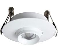 HGOuhK Spot LED Encastrable Spot Lumineux LED Compact 3W avec Zoom, Angle de Faisceau réglable de 10 ° à 60 °, lumière décorative for vitrines pour Salle de Salon, Cuisine(Natural Light)
