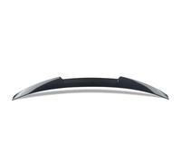 HGPVPKZAZD Queue Hayon Séparateur Lèvre Aile Lèvre pour G20 pour Série 3 330i 2019 2020 2021 2022 pour M4 Type Carbone Look Aileron Coffre Arrière Lèvre D'aile Becquets Arrière