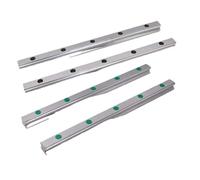 HGR15 HGR20 HGR25 Linear Guide Rail for HGH15CA HGW15CC HGH20CA HGW20CC HGH25CA HGW25CC for CNC part XYZ axis 3D Router(400mm)
