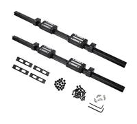 HGR20 ensemble de guidage linéaire 350mm, 2 pièces de rails linéaires de 350mm et 4 pièces de blocs coulissants HGH20CA