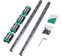 HGR20 Guide linéaire, mouvement de haute précision, construction en acier durable, HGR20 HGH20CA, 400mm