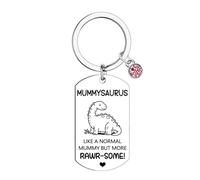 Hgreiwgk Porte-clés amusant pour maman de la part de sa fille, fils, Noël, anniversaire, Thanksgiving, cadeau de fête des mères, cadeau pour maman, maman, maman