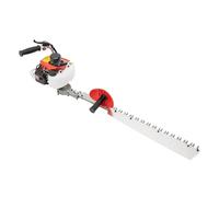 HGRROE Taille-haie 22,5 CC à bord unique, 2 temps 7500 tr/min, taille-haie à gaz avec lame de 70 cm, outil de buisson de jardin 7500 tr/min pour jardins, cours, maisons