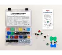 HGS 1005Alpha Polyhedron Molecular Model Organic Chemistry Standard Set <3rd Edition>