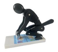 HGSHMY Entraîneur de Colonne Lombaire pour Anatomie Biomécanique, Modèle de Démonstration de Force Vertébrale Humaine, Affichage de Force de Flexion & Haltérophilie, pour Correction(Black)