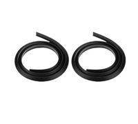 Hgsnvs 2 Pièces 150 Cm Garde-Boue De Voiture Extension D'aile Moulure De Passage De Roue Voiture Anti-éclaboussures Pare-Boue