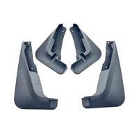 Hgsnvs pour Volvo pour EX30 2024-2025 Kit De 4 Bavettes De Protection en Caoutchouc pour Roues Avant Et Arrière Voiture Anti-éclaboussures Pare-Boue