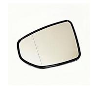 Hgsnvs Rétroviseur Rechange Miroir pour Lexus pour ES pour ES200 260 300 350 19-23 Rétroviseur Blanc avec Angle Mort Chauffant Extérieur Réglable Verre de Recul(1pc Left Heating)