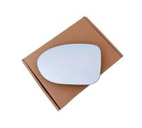 Hgsnvs Rétroviseur Rechange Miroir pour Mazda pour MX-5 pour Miata pour MX5 2016-2025 d'angle Mort Chauffé Rétroviseur Arrière Verre sans Lumière Extérieur Réglable Verre de Recul(Heated Left)