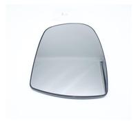 Hgsnvs Rétroviseur Rechange Miroir pour Opel pour Vauxhall pour Vivaro 2001-2013 Verre de Miroir de Porte Chauffant côté Gauche/Droit Extérieur Réglable Verre de Recul(Right Side)