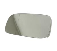 Hgsnvs Rétroviseur Rechange Miroir pour Passat B5 pour Bora pour Golf 4 pour Jetta pour Santana Voiture rétroviseur Chauffant côté Gauche/Droit Extérieur Réglable Verre de Recul(Left Heating)