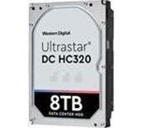 WD Ultrastar 7K6000 HUS726020ALA610 - Disque dur - 2 To - interne - 3.5" - SATA 6Gb/s - 7200 tours/min - mémoire tampon : 128 Mo