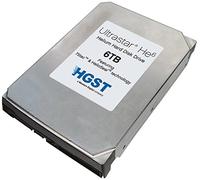 HGST Ultrastar He6 6TB SATA 3.5" 6000 Go Série ATA III Disque dur - Disques durs (3.5", 6000 Go, 7200 tr/min)