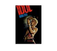 HGTERRGTJ Billy Idol Poster sur toile Impression d'art mural esthétique pour chambre 20 x 30 cm Sans cadre