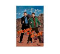 HGTERRGTJ Poster Strange Way of Life sur toile - Impression d'art mural esthétique pour chambre - 40 x 60 cm - Style sans cadre