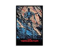 HGTERRGTJ Poster The Terminator sur toile - Impression d'art mural esthétique pour chambre - 40 x 60 cm - Style sans cadre