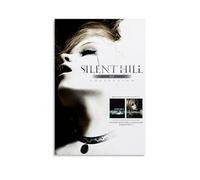 HGTERRGTJ Silent Hill Poster sur toile Impression d'art mural esthétique pour chambre 40 x 60 cm Sans cadre