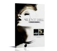 HGTERRGTJ Silent Hill Poster sur toile Impression d'art mural esthétique pour chambre 60 x 90 cm Style cadre
