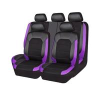 HGTHHK Voiture Ensembles De Housses Siège, pour Opel Corsa C 2000 2001 2002 2003 2004 2005 2006 Housses de siège de Voiture,Interieu Accessoire,Confortables Respirant,D-Purple