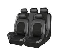 HGTHHK Voiture Ensembles De Housses Siège, pour Toyota Auris 5-Door E180 E150 2006 2007 2008 2009 2010 2011-2016 2017 2018 2019 Housses de siège de Voiture,Interieu Accessoire,Confortables Respirant