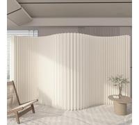 HGTRH Claustra Separation De Piece Paravent Interieur Amovible sans Percage 1.6 * 0.43 * 4m（H*W*L）