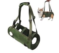 HGTRH Harnais de Soutien et Rééducation pour Chien, Siège Roulant et Lève-Animal pour Arrière-Trains Appui Mobilité Ajustable pour Problèmes de Hanches Chien Âgé ou en Convalescence B XL