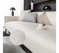 HGTRH Housse De Canapé ImperméAble Anti Pipi, Housse De Canapé d'angle Imitation Cuir De Vache, Protege Canape Angle éTanche AntidéRapante Couvre Canapé Protection Anti Griffes De Chat