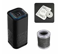 HGTRH Purificateur d'air Maison Cigarette, Purificateur d'air Anion Silencieux Capturer 99,98% De Fumée Pollen Poussière Capturer Pollen Fumée Poussière Poils d'animaux pour Maison Auto