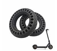 HGTRH Roue Pleine Trottinette Electrique 8 Pouce, Pneu Plein Trottinette 8 Pouces, Pneu Conception en Nid Dabeille de Remplacement pour Trottinette Electrique, x2