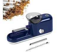 HGTRH Rouleuse Joints Électrique Portable, Machine Rouler Les Cigarettes Tabac pour Cigarettes Filtrées Tube Diamètre 8/6,5 mm C