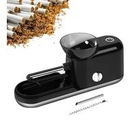 HGTRH Rouleuse Joints Électrique Portable, Machine Rouler Les Cigarettes Tabac pour Cigarettes Filtrées Tube Diamètre 8/6,5 mm D