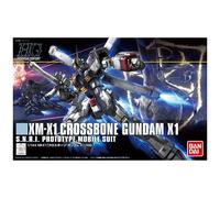 Bandai – Kit de maquette plastique HGUC Crossbone Gundam X1 1/144