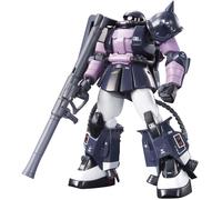 Hguc 1/144 Ms-06r-1a Black Three-Star Zaku Ii (Msv) [Import Japonais]