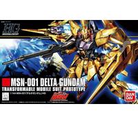 Hguc 1/144 Msn-001 Delta Gundam