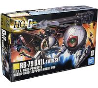 Hguc 1/144 Rb-79 Ball Twin Set [Import Japonais]