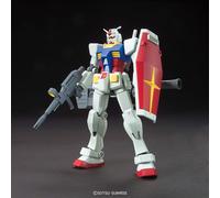 Gunpla Bandai - Maquette Gundam - 1/144 HGUC RX-78-2 Gundam - Robot à Construire - MK57403/5057403 BAS5057403